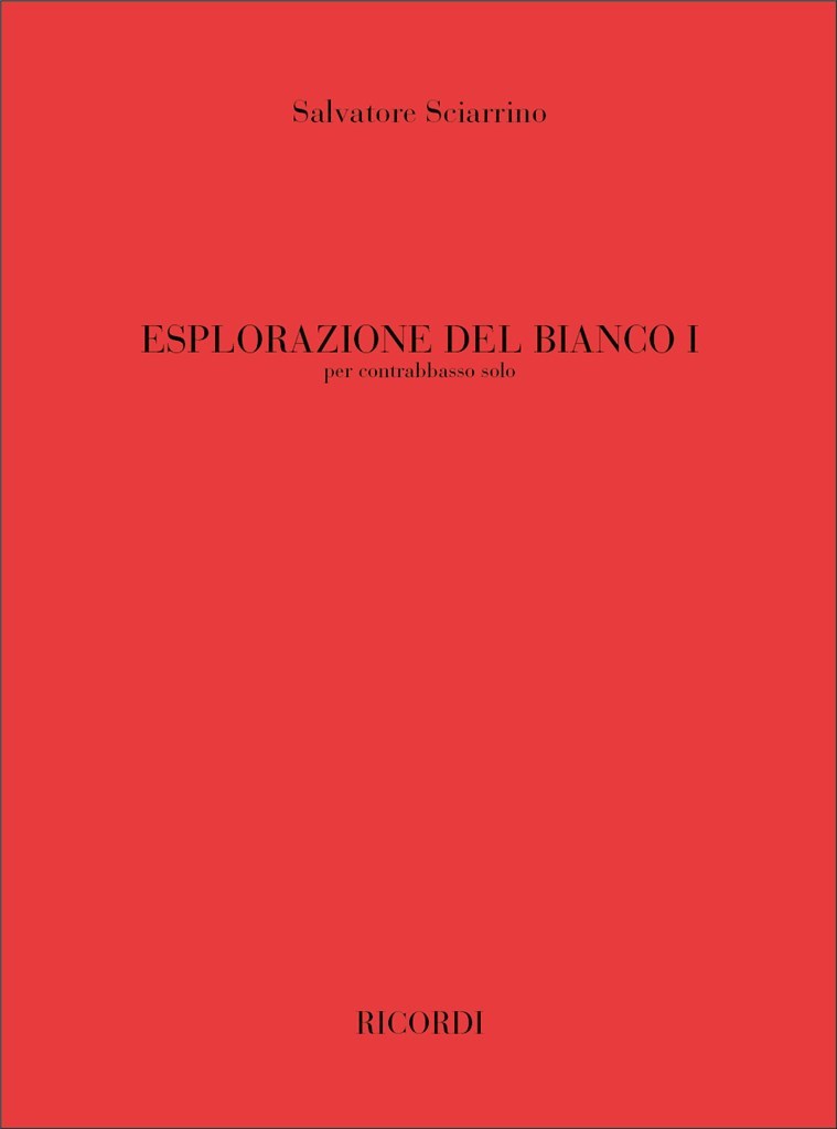 Esplorazione Del Bianco I